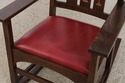 72943: STICKLEY Harvey Ellis Design Mission Oak Ro