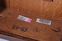 72944: STICKLEY Mission Oak Arts & Crafts Mantle C