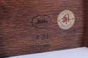 72944: STICKLEY Mission Oak Arts & Crafts Mantle C