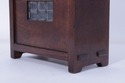 72944: STICKLEY Mission Oak Arts & Crafts Mantle C