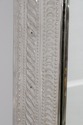 72933: Large Embossed Silver Plated Tall Pier Mirr