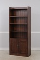 72945: STICKLEY Mission Oak Tall Bookcase w. Cabin