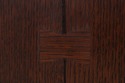72945: STICKLEY Mission Oak Tall Bookcase w. Cabin