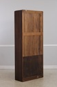 72945: STICKLEY Mission Oak Tall Bookcase w. Cabin