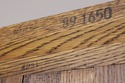 72945: STICKLEY Mission Oak Tall Bookcase w. Cabin