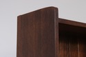 72945: STICKLEY Mission Oak Tall Bookcase w. Cabin