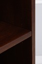 72945: STICKLEY Mission Oak Tall Bookcase w. Cabin