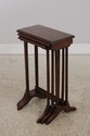 72967: THEODORE ALEXANDER Set of 3 Mahogany Nestin