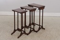 72967: THEODORE ALEXANDER Set of 3 Mahogany Nestin