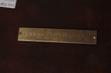 72967: THEODORE ALEXANDER Set of 3 Mahogany Nestin