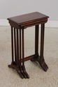 72967: THEODORE ALEXANDER Set of 3 Mahogany Nestin