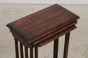 72967: THEODORE ALEXANDER Set of 3 Mahogany Nestin