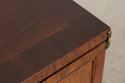 L72972: BAKER Burl Wood 8 Drawer Flip Top Server B