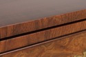 L72972: BAKER Burl Wood 8 Drawer Flip Top Server B