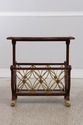 72973: MAITLAND SMITH Regency Mahogany Magazine Ta