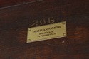 72973: MAITLAND SMITH Regency Mahogany Magazine Ta