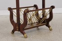 72973: MAITLAND SMITH Regency Mahogany Magazine Ta