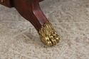 72973: MAITLAND SMITH Regency Mahogany Magazine Ta