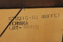 L72981: HICKORY WHITE CO Regency Sideboard Buffet 