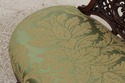 L72985: Vintage French Louis XV Style Small Chaise