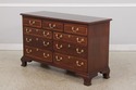 L72990: COUNCILL CRAFTSMAN Mahogany Inlaid Dresser