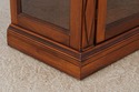 72993: Italian Neoclassical Beveled Glass China Ca