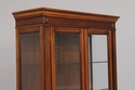 72993: Italian Neoclassical Beveled Glass China Ca
