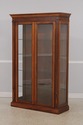72993: Italian Neoclassical Beveled Glass China Ca
