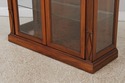 72993: Italian Neoclassical Beveled Glass China Ca