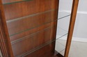 72993: Italian Neoclassical Beveled Glass China Ca