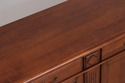 72994: Italian Neoclassical Cherry Sideboard