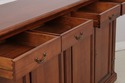 72994: Italian Neoclassical Cherry Sideboard