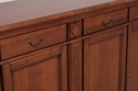 72994: Italian Neoclassical Cherry Sideboard