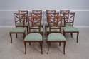 L72995/96: Italian 11 Piece Neoclassical Dining Ro