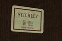 72997: STICKLEY Harvey Ellis Arts & Crafts Dining 