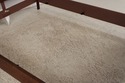 73019: BAKER Queen Size Leather Panel Bed