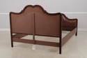 73019: BAKER Queen Size Leather Panel Bed