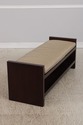 73029: BAKER Milling Road Mahogany Window Bench