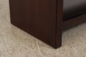 73029: BAKER Milling Road Mahogany Window Bench