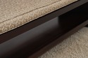 73029: BAKER Milling Road Mahogany Window Bench