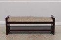 73029: BAKER Milling Road Mahogany Window Bench