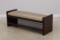 73029: BAKER Milling Road Mahogany Window Bench