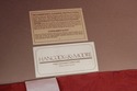 73032: HANCOCK & MOORE Damask Upholstered Wing Cha
