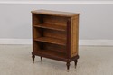 L73039: MAITLAND SMITH Leather Wrapped Bookcase