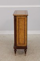 L73039: MAITLAND SMITH Leather Wrapped Bookcase