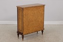 L73039: MAITLAND SMITH Leather Wrapped Bookcase