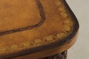 L73039: MAITLAND SMITH Leather Wrapped Bookcase