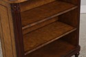 L73039: MAITLAND SMITH Leather Wrapped Bookcase