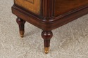 L73039: MAITLAND SMITH Leather Wrapped Bookcase