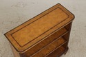 L73039: MAITLAND SMITH Leather Wrapped Bookcase